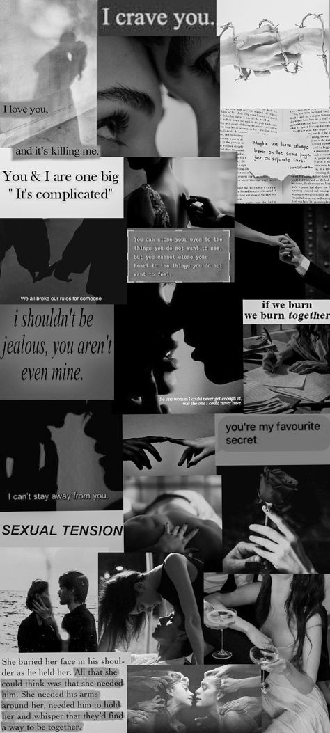 Forbidden Love Wallpaper, Forbidden Love Trope, Forbidden Love Quotes, Book Tropes, I Crave You, Forbidden Love, Love Wallpaper, Wall Collage, You And I