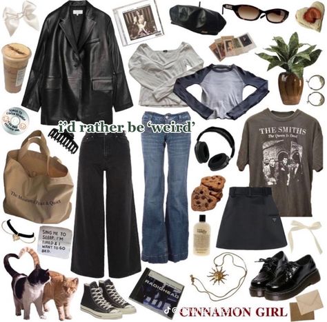 Downtown Street Style, 2022 Downtown Girl Aesthetic, Soft Grudge Aesthetics, Downtown Style Aesthetic, Grunge Outfits Layout, Downtown Girl Starter Pack, Downtown Outfits Autumn, Back To School Outfits Downtown Girl, Grudge Coquette Outfits