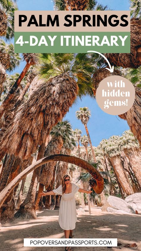 Palm Springs Itinerary, Palm Springs Hiking, Palm Springs Outfit, Palm Springs Vacation, Palm Springs Hotels, Palm Springs Bachelorette, California Travel Guide, Spring Getaway, Palm Spring