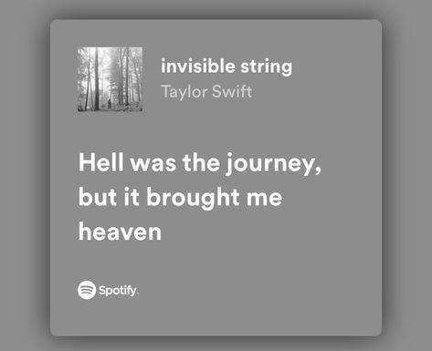 Hell Was The Journey Tattoo, Journey Tattoo, Taylor Swift Lyric Quotes, Taylor Swift Song Lyrics, Beautiful Lyrics, Taylor Lyrics, Taylor Swift Music, Me Too Lyrics, Just Lyrics