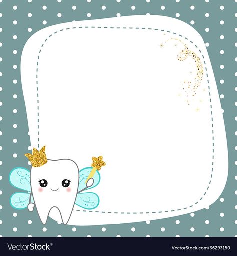 Tooth Fairy Images, Tooth Fairy Pictures, Tooth Template, Dentistry Quotes, Fairy Vector, Tooth Picture, Cartoon Tooth, Tooth Fairy Ideas, Dentist Art