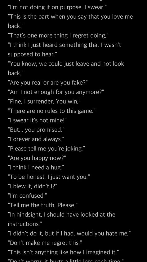 Writing prompt, may be useful for blogging! Opening Sentences Ideas, Playful Banter Prompts, Lemon Prompts, First And Last Lines Writing Prompts, Writing Prompts Comedy, Opening Sentences Writing Prompts, Writing Prompts Opening Lines, Opening Lines Writing Prompts, Witty Banter Prompts