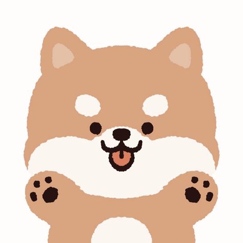 Shiba Inu Icon, Shiba Drawing, Shiba Illustration, Shiba Dog, Shiba Inu, Dog Art, Pikachu, Hello Kitty, Doodles