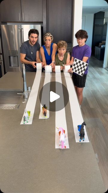 Getti Kehayova on Instagram: "Slow and Steady Wins the Race 🏇" Toilet Paper Race Game, Fun Family Christmas Games, Horse Race Game, Christmas Party Games For Kids, Fun Group Games, Fun Christmas Party Games, Youth Games, Fun Christmas Games, Youth Group Games