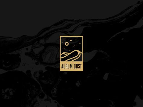 Aurum Dust Simple Is Beautiful, Graphic Design Blog, Inspiration Logo, Logo Identity, Branding Agency, Graphic Design Ideas, Machine Design, New Logo, Branding Identity