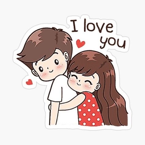 Valentine Cartoon, All We Need Is Love, Photo Cake Topper, Up Theme, Couple Illustration, Cute Couple Cartoon, Cute Love Cartoons, Cute Love Pictures, Cartoon Stickers