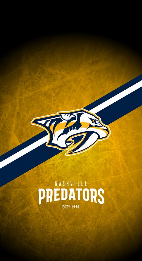 Alle Größen | Nashville Predators (NHL) iPhone X/XS/XR Lock Screen Wallpaper | Flickr - Fotosharing! Nashville Predators Logo, Hockey Wallpaper, Nashville Predators Hockey, Nhl Hockey Teams, Nhl Wallpaper, Cool Lock Screens, Nhl Teams, Home Screen Design, Kansas City Chiefs Logo