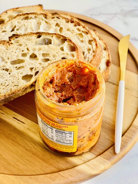 Sundried tomato spread – Burrata & Bhaturas Sundried Tomato Grilled Cheese, Sundried Tomato Bread Recipes, Sundried Tomato Bagels, Sun Dried Tomato Spread, Sundried Tomato Spread, Snack Board, Dried Tomatoes, Red Wine Vinegar, Sun Dried