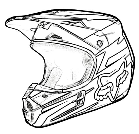 Dirt Bike Helmet Coloring Pages — Allmadecine Weddings Sketch Coloring Page Motocross Tattoo, Motorbike Drawing, Dirt Bike Tattoo, Dirt Bike Helmet, Helmet Drawing, Dirt Bike Helmets, Helmet Tattoo, Bike Tattoos, Motorcycle Drawing