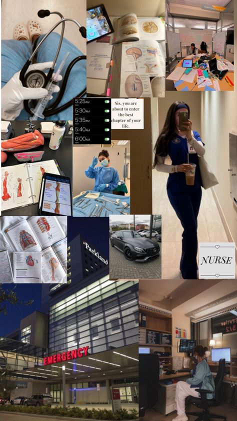 vision board about nursing Nurse Vision Board, Nursing Vision Board, Career Vision Board, Medical School Motivation, Medical Assistant, Prayer Board, School Motivation, Medical School, Dream Life