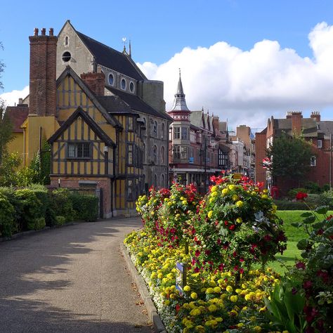 Gardens of Shrewsbury Castle Medieval Britain, Shrewsbury England, Sketching References, English Ancestry, Sims 4 Cottage, British Holidays, Shrewsbury Shropshire, Thanksgiving 2022, Holiday Getaway