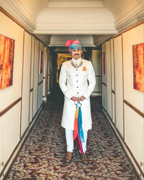 #Rajputana #culture #tradition #Rajputi #Achkan #sherwani #Royal #Attire #groom Rajput Groom, Rajput Wedding, Wedding Dresses Men, Groom Dress Men, Wedding Dresses Men Indian, Suits Men Business, Wedding Outfit Men, Wedding Dress Men, Dress Men