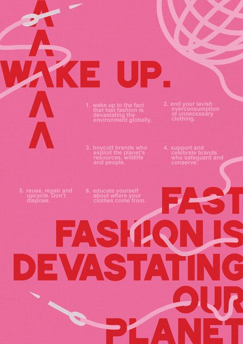 Sustainable Fashion Manifesto on Behance Sustainable Fashion Logo, Sustainable Fashion Quotes, Manifesto Poster, Manifesto Design, Brand Manifesto, Fashion Infographic, Fashion Poster Design, Creative Infographic, Campaign Posters