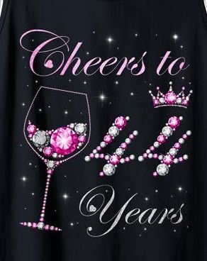 Cheers to 44 Years, This Queen Makes 44 Look Fabulous, Cheers to 44 years shirt for Women, 44 years old woman shirt, 44th birthday shirt for women, 44th Queen Birthday Tee shirt, Cheers to 44 years old woman shirt, Chapter 44 birthday, 44th bday.
I'm turning 44, hello 44, sassy and fabulous at 44, fierce fabulous at 44, chapter 44, stepping into my 44th birthday like a queen, stepping into my 44th birthday like a boss, 44 years old woman birthday t-shirt, cheers to 44 years shirt. Birthday Party Women, 44 Birthday, Birthday Shirt For Women, 48 Birthday, 44th Birthday, Woman Birthday Party, Queen Birthday, Party Women, Birthday Tee