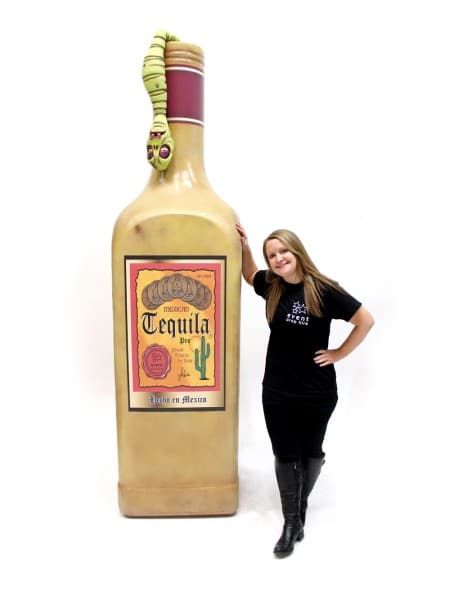 High quality Giant Tequila Bottle Prop available to hire. View Giant Tequila Bottle Prop details, dimensions and images. Wild West Party Theme, Stick Of Rock, Pub Furniture, Wild West Party, Tequila Bottle, Tea Party Table, Mushroom Tea, Tequila Bottles, British Pub