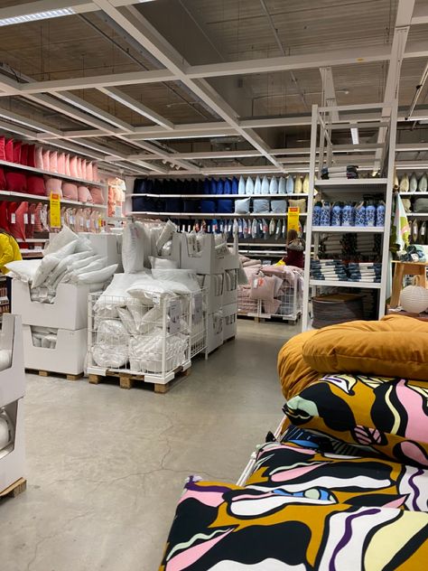 ikea, ikea pillow section, ikea pillow Ikea Inside Store, Pillow Ikea, Ikea Food Court Aesthetic, Applayrd Sofa Ikea, Ikea Inside, Ikea Memes, Ikea Malaysia, Ikea Showroom, Ikea Pillows