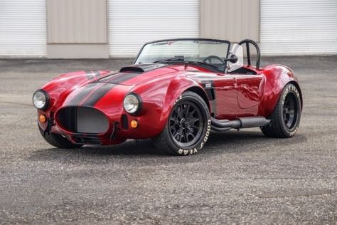 Shelby Cobra Replica, Cobra Replica, 1965 Shelby Cobra, Replica Cars, Cobra 427, Factory Five, Shelby Cobra 427, Modern Muscle Cars, Spaceship Interior