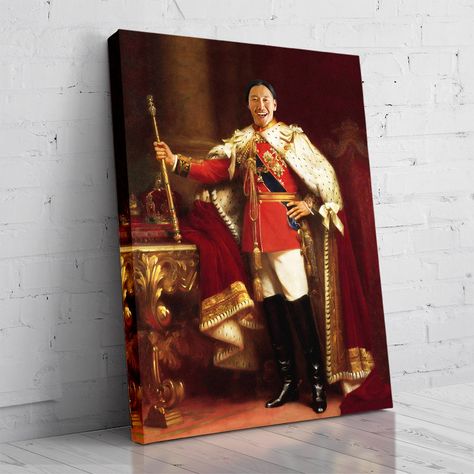 Turn Me Royal - Get Turned Into Royalty - Official Website Royal Portraits Painting, Royal Paintings, Royal Pictures, Portraits Painting, Royal Portraits, Grand Duke, Period Costumes, Male Portrait, Nassau