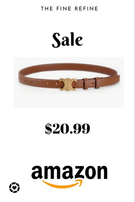 Celine belt Amazon Belts, Affordable Chic Spring Belts, Affordable Chic Gold Chain Belt, Trendy Belts For Everyday Use, Womens Ysl Belt, Celine Belt Outfit, Trendy Belts For Women, Celine Belt, Women's Luxury Belts With Gold-tone Hardware