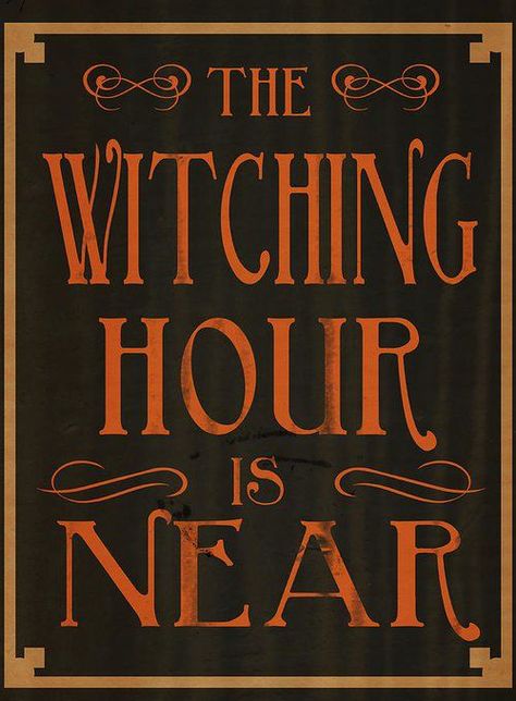 The Witching Hour, Witching Hour, Season Of The Witch, Halloween Quotes, Halloween Images, Halloween 2020, Chalkboard Art, Halloween Pictures, Halloween Signs