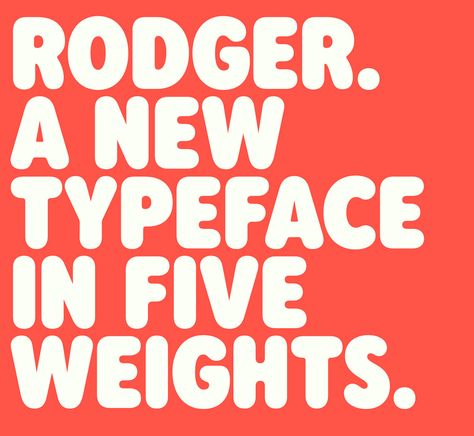 Rodger Typeface Design on Behance Round Typeface, Bubble Typeface, Rounded Typography, Rounded Typeface, Retro Bubble Font, Typeface Inspiration, Bubbly Font, Fonts Retro, Bubble Type