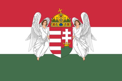 Hungarian Flag, Hungary Flag, Going Going Gone, Austrian Empire, Charles I, Historical Flags, Dalmatian Coast, Saint Stephen, Naval Force