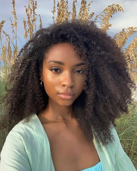 Hairstyles Aesthetic, 2023 Hair, Type 4 Hair, Pelo Afro, Jasmine Tookes, European Vacation, Natural Hair Inspiration, Afro Hair, Naomi Campbell