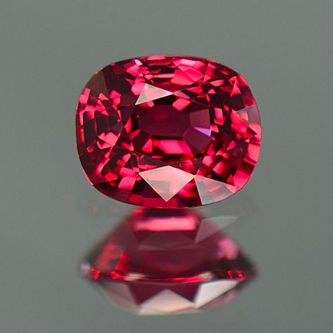 Spinel Stone, Red Gems, Faceted Design, Red Spinel, Gemstone Art, Pink Spinel, Spinel Gemstone, Faceted Gems, Rocks And Gems