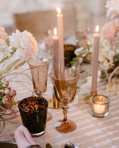 Thank you to @lilybloomquist for highlighting our take on Fall wedding color palettes on @brides! We love seeing this feauture and we’re so grateful to @anna.panutsa for capturing this intimate candle-lit affair so beautifully. ⁠ ⁠ “Consider dousing your early-summer or late-fall festivities in an elegant palette of mauve, taupe, cream, amber, and sage. ‘This understated-yet-sophisticated earth-tone palette perfectly complements the subtle shifts in the season, creating a serene and timeless ... Muted Sunset Wedding, True Muted Color Palette, Muted Fall Tablescapes, Mauve Fall Tablescape, Muted Autumn Color Palette Wedding, Late Summer Wedding Colors, Earth Tone Palette, Mauve Taupe, Wedding Color Palettes