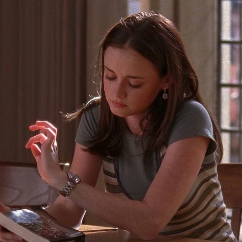 Comfort Characters, Rory Gilmore, Gilmore Girls, Computer