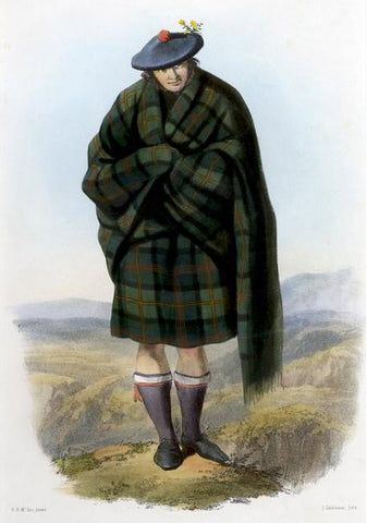 Brief History of the Scottish Kilt - Folkwear Scottish Crest, Tartan Sash, Great Kilt, Scottish Clothing, Scotland History, Tam O' Shanter, Scotland Forever, Scottish Kilts, Men In Kilts