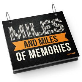 BibFOLIO® Race Bib Album - Miles Of Memories Medal Displays, Black Bookshelf, Running Goals, Running Medals, Running Friends, Race Bibs, Binder Rings, Medal Hanger, Medal Display