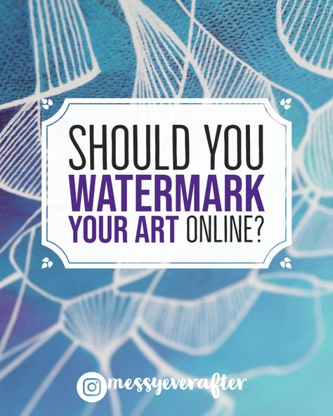 How To Watermark Your Art, Artist Practice, Working Artist, Fantasy Digital Art, Canva Etsy, Artist Problems, Drawing Software, Art Biz, Bad Art