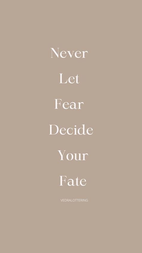 Never let fear decide your future My Future Quotes, Good Morning Happy Sunday Quotes, Future Quotes, Good Morning Happy Sunday, Happy Sunday Quotes, Sunday Quotes, Quote Iphone, 2023 Vision, Self Reminder