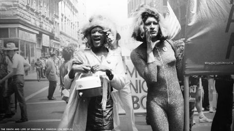 Earliest Known Recording of Marsha P. Johnson, Sylvia Rivera Found Marsha P Johnson, Sylvia Rivera, Stonewall Uprising, P Johnson, Stonewall Riots, Gay History, Lgbt History, Good Movies On Netflix, Lgbt Equality