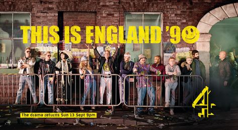 This Is England Film, This Is England 90, Shane Meadows, British Aesthetic, Happy Mondays, Acid House, Indie Movies, Star Show, Artist Management