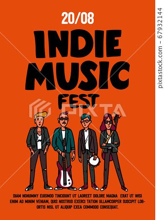 Indie music festival poster or flyer template. Indie Music Festival, Poster Making Ideas, Music Festival Poster, Money Images, Festival Poster, Music Fest, Festival Posters, Indie Music, Festival Wedding