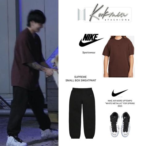 Are you sure?! Episodes - Jimin jungkook JEJU OUTFITS AND EVERYTHING COLLECTION POST . #army__twwjiminoutfit #army__twwjungkookoutfit @kookminfashion #bts #btsarmy #bangtan #jikook #korea #kookmin #btsfashion #kimnamjoon #kimseokjin #minyoongi #jeonjungkook #parkjimin #kimtaehyung #junghoseok #kpop #jiminjungkookcloset #btsstyle #jimin #jiminfashion #jiminstyle #jiminbts #areyoursure?! #이게맟아 #pfw #jungkook Supreme Nike, Maison Mihara Yasuhiro, Maison Mihara, You Sure, Jimin Jungkook, Casual Streetwear, Bold Fashion, Nike Sportswear, Kim Seokjin