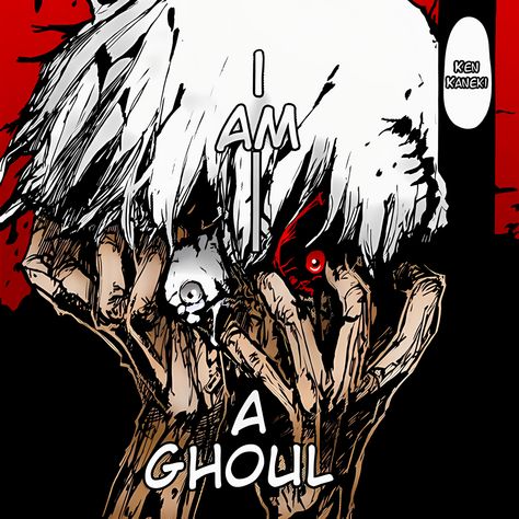 I Am A Ghoul, Manga Panel Icon, Kaneki Fanart, Sasaki Tokyo Ghoul, Tokyo Ghoul Fanart, Ghoul Fanart, Tokyo Gul, Blood Gang, Tokyo Ghoul Art