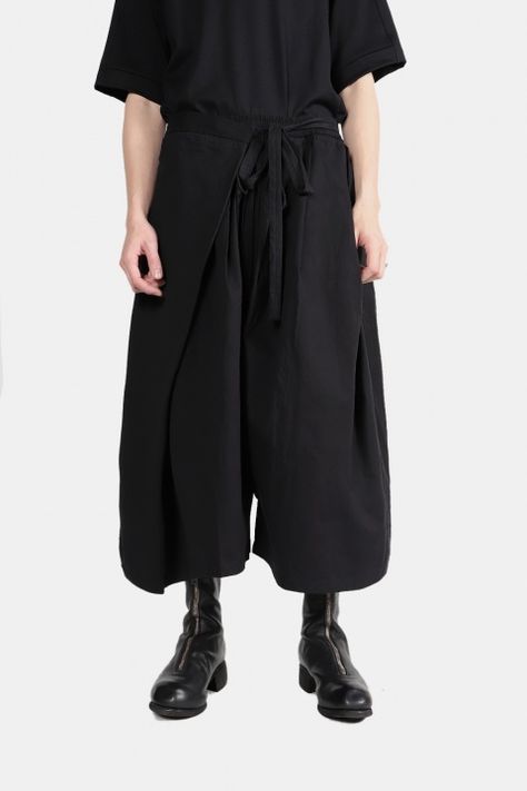 Custom Streetwear, Skirt Trousers, Semi Formal Wear, Rave Wear, Streetwear Men Outfits, Mode Inspo, Yohji Yamamoto, Pants Pattern, Dark Fashion