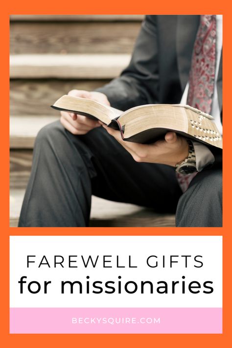 Are you looking for farewell gifts for missionaries? These gifts are perfect for the Elder or Sister you know leaving soon. Whether they just decided to go, they already have […] The post Farewell Gifts for Missionaries appeared first on Becky Squire. Missionary Gifts Before They Leave, Gifts For Missionaries, Mission Farewell, Uplifting Songs, Missionary Gifts, Conference Talks, Sister Missionaries, Sister Missionary, Farewell Gifts