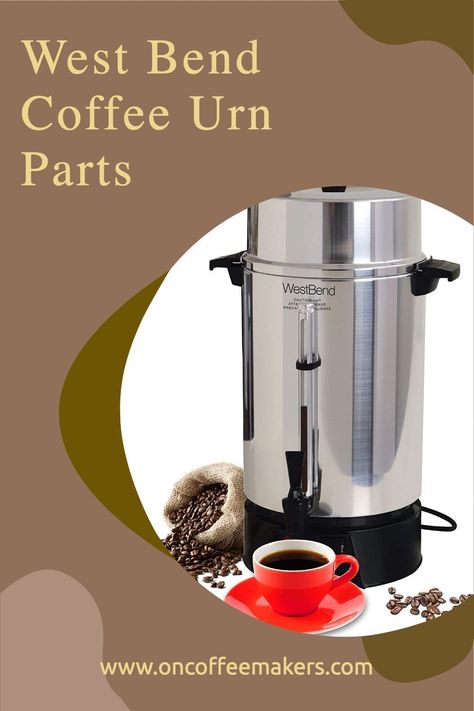 Coffee urn parts is as niche as the subject coffee makers can get, how many of us actually uses a coffee urn? Coffee Vending Machines, Coffee Urn, Commercial Coffee Machines, Automatic Espresso Machine, Coffee Dripper, Coffee Service, Office Coffee, Coffee Makers, Free Coffee