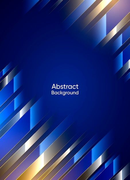 Elegant blue gold abstract background | Premium Vector #Freepik #vector #blue #blue-wallpaper #blue-background #background-design Royal Blue Background Design, Blue Premium Background, Aesthetic Blue Background, Blue Gold Background, Blue Aesthetic Background, Blue Background Aesthetic, Blue And Gold Background, Moving Wall, Blue And Gold Wallpaper