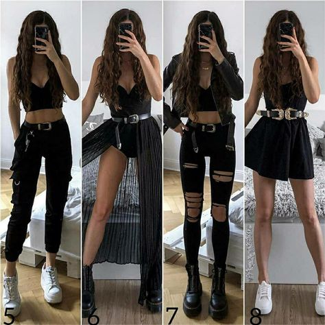 Goth Date Outfit, Fall Goth Outfits, Tattoo Outfit, Fall Goth, Rave Party Outfit, Egirl Outfits, Alt Outfits, Date Outfit, Club Outfit