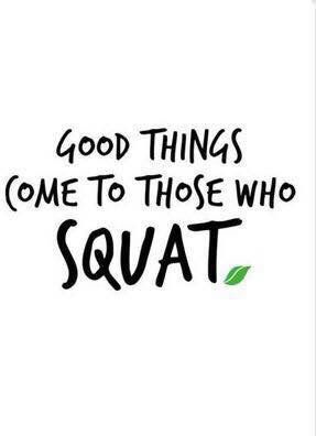 Who's ready to squat?!?  We begin Monday the 15th!! We're gonna Drop It Like Its Hot! Squats Quotes, Squat Quotes, Squat Motivation, Health Quotes Inspirational, Fit Girl Motivation, Gym Quote, Workout Memes, Gym Memes, Gym Inspiration