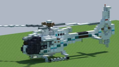 Minecraft Helicopter, Minecraft Airplane, Minecraft Vehicles, Minecraft Modern City, Minecraft Modern, Minecraft Pictures, Minecraft Room, Minecraft City, Minecraft Plans