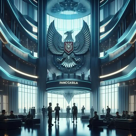 Police Station Interior, Futuristic Police, Space Futuristic, Sci Fi Architecture, Sci Fi City, Cat Anime, Rich Lifestyle, Futuristic Fashion, Futuristic City