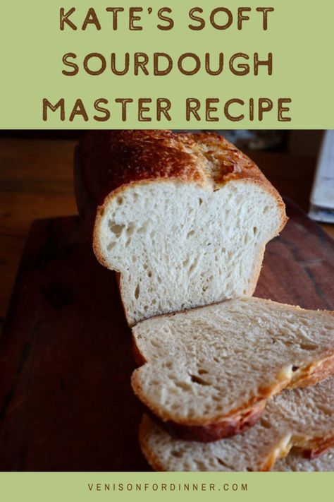 Sourdough Bread Healthy, Sourdough Sandwich Bread Recipe, Sourdough Bread Starter, Sourdough Bread Sandwiches, Sourdough Starter Discard Recipe, Bread Sourdough, Sourdough Sandwich, Nourishing Traditions, Homemade Sourdough Bread