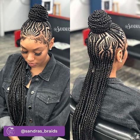 40 Latest Summer Cornrows Hairstyles To Up Your Hair Game - Coils and Glory African Braided Hairstyles, Braided Updo Hairstyles, Half Braided Hairstyles, Feed In Braids Hairstyles, African Hair Braiding Styles, Braided Cornrow Hairstyles, French Braid Hairstyles, Braided Ponytail Hairstyles, Girls Hairstyles Braids