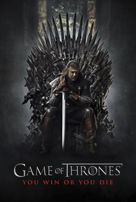 Game Of Thrones Movie, Eddard Stark, The Last Man On Earth, Game Of Throne, The Iron Throne, Game Of Thrones Poster, Game Of Thrones Tv, Jason Bateman, Gra O Tron